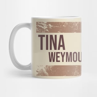 Tina Weymouth Mug